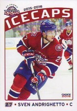 Sven Andrighetto 2015-16 St. John's IceCaps