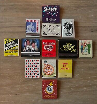 Vintage Matchbooks Lot Of 10 | eBay Vintage Matchbooks Lot Of 10 | eBay
