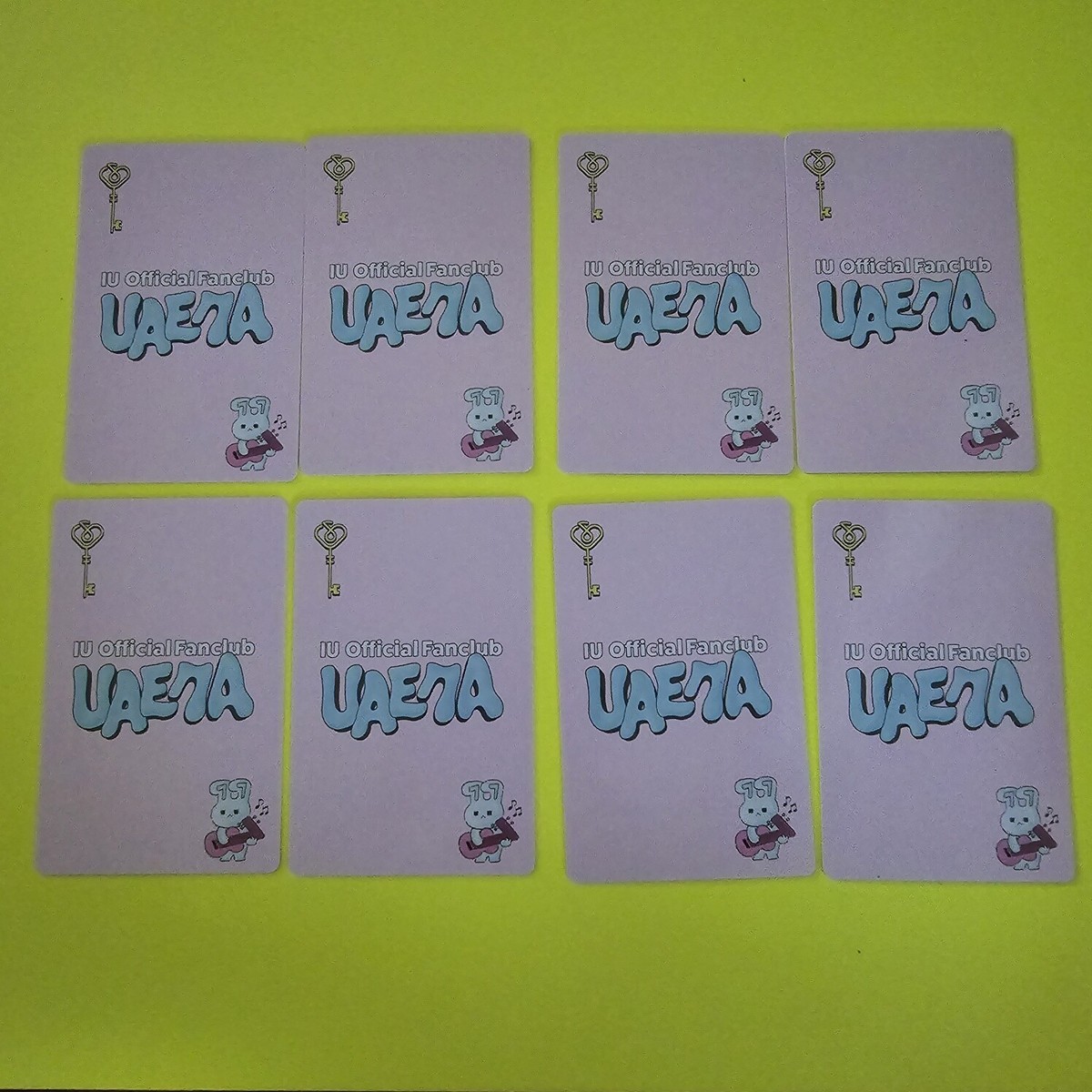 IU OFFICIAL 2024 FANCLUB UAENA Luc77y IU the 7th MEMBERSHIP