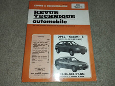 Revue technique Opel GT