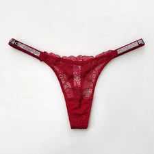 Women's Sexy Lace Low Waist Thongs Panties Intimate G-String Briefs Underwear