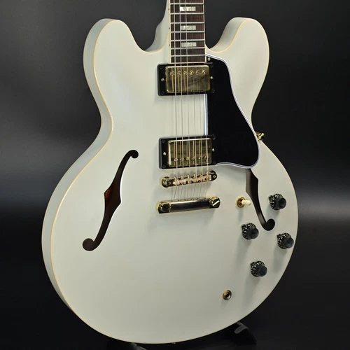 Gibson Custom Shop 1964 ES-335 VOS Polaris White Gold Hardware