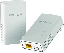 Netgear Powerline 1200 1200 Mbit/s Ethernet LAN Extender - White (Pack of 2)