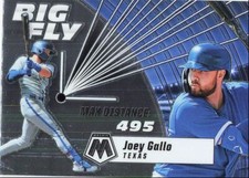 2021 Panini Mosaic Joey Gallo Texas Rangers #BF7 Big Fly