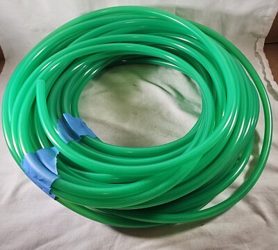 FUEL LINE 1/4'' x 10ft, GREEN, NON HARDENING Go Kart Mini Bike Predator Clone USA