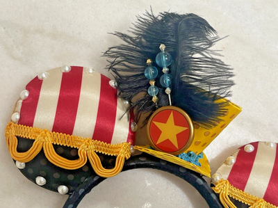 VINTAGE Disney Mickey Mouse Ears Headband- Band Director  display picture 1