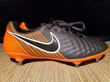 Nike Magista Obra 2 Elite ACC Soccer Cleats Orange Grey AH7404-081 Size 6