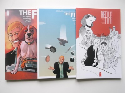 The Fix Bd. 1 2 3 komplett US Image Paperbacks TPB 2016-2018