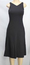 Ann Taylor Women's Dress Stretch Sleeveless Black Size 0