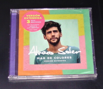 ALVARO SOLER MAR DE COLORES VERSION EXTENDIDA CD SCHNELLER VERSAND NEU & OVP