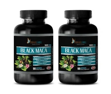 increase muscle stimulation - 1000MG BLACK MACA - muscle gainer 2 BOTTLE