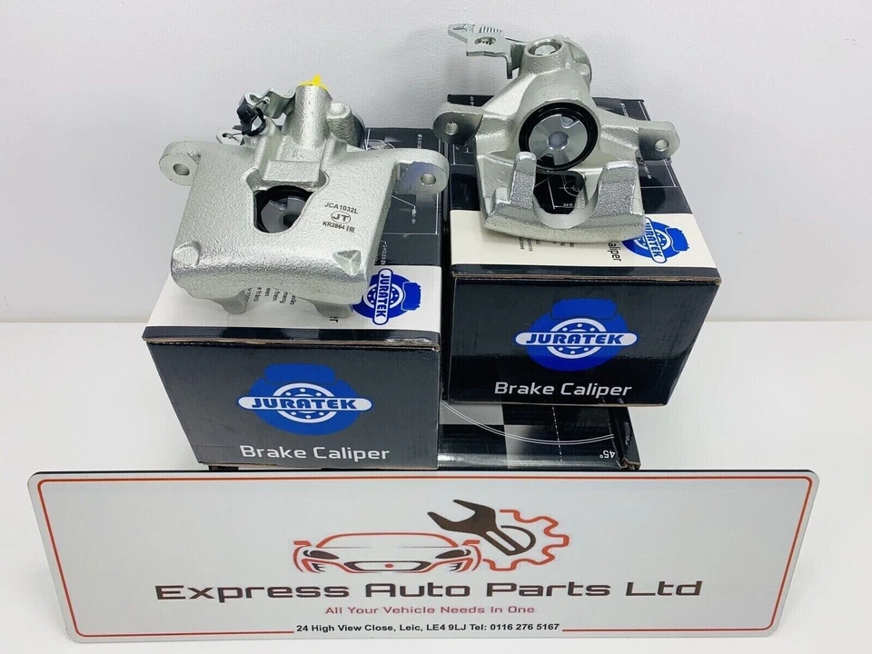 Juego de pinzas de freno traseras Jaguar X-Type X400 2001-2010 **NUEVAS CALIDAD OEM** Foto 2 de 4