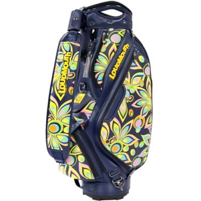 LOUDMOUTH Golf Cart Bag LM-CB0022 Shagadelic Blue 2023 model 4.3kg