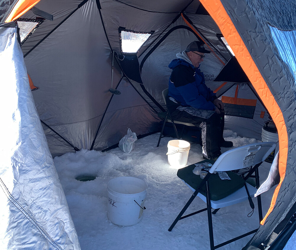 Nordic Legend Aurora Double Hub 6 Person Tent Ice Fishing Shelter eBay