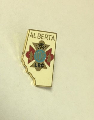 Alberta IOF LBC Pin