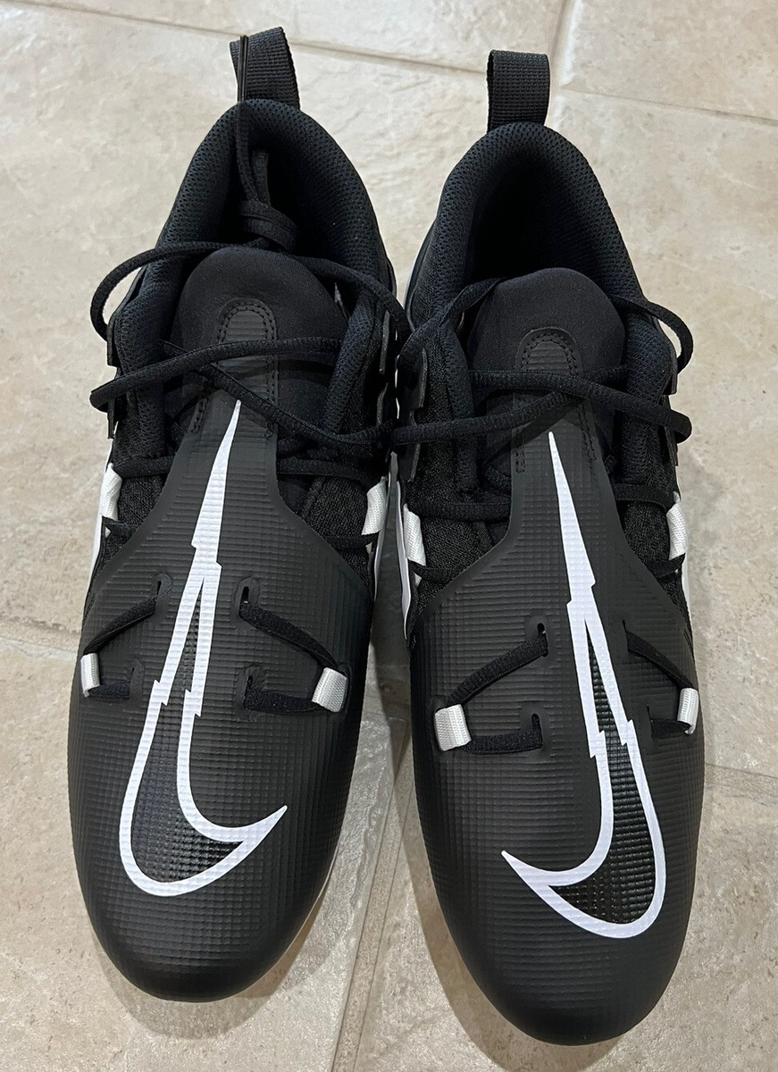 Nike Cleats Mens 12 Alpha Menace Pro 3 CT6649-001 Black Football Outdoor‎ Shoes $_12.JPG?set_id=880000500F main image 3