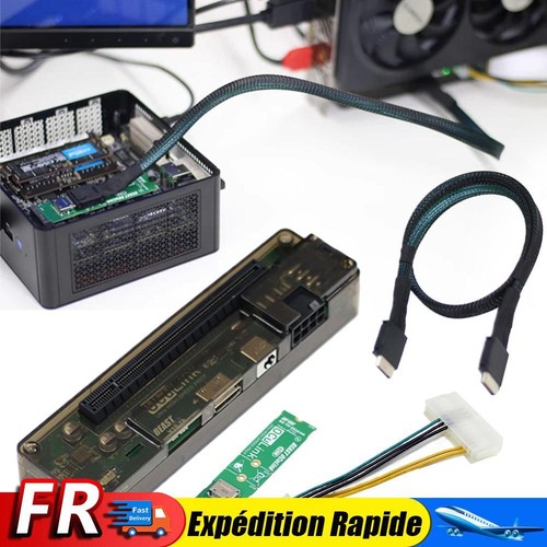 Station d'accueil GPU EXP GDC OCuLink avec clé M.2 M vers