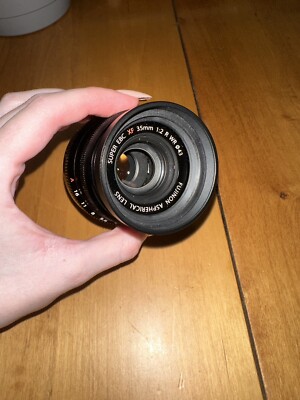 Fujifilm Fujinon XF 35mm F/2 R WR Lens For Universal (Black)