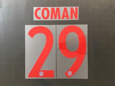 Bayern Munich 2013-2014 Nameset AI Vector File – Retro Football Shirts