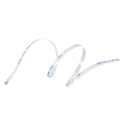 5Pcs FFC FPC Flat Flexible Cable 6 Pin 0.5mm 300mm (A Type) for LCD Laptop