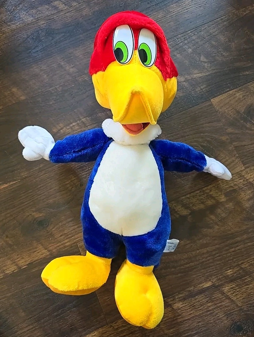16 Inch Woody Wood Pecker Plush 1999 Walter Lantz Prod. Inc. | eBay