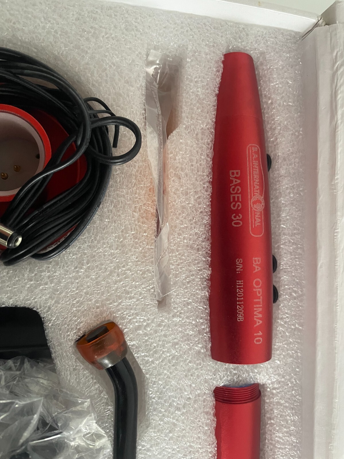 TOP BA Optima 10 LED Lichthärtegerät Polymerisationslampe curing light