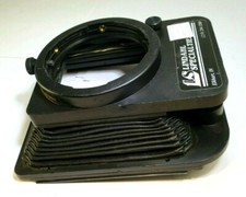 Lindahl Bellows lens Hood 31.1325 Bell-O-Shade Single 3X3 filter slot for CF 500