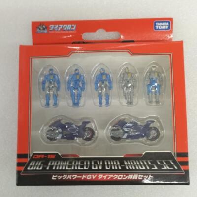 Takara Tomy Pig Powered Gv Diaclone Member Set DA-15 Big Powered