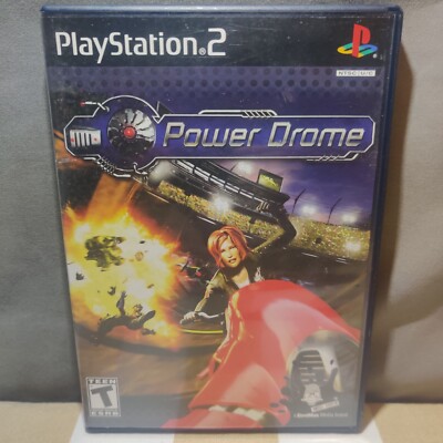 Power Drome PS2 (Sony PlayStation 2, 2004) Cib Free Cdn Shipping