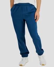 $35 ID Ideology Men's Solid Blue Fleece Performance Sweatpants Pants Size 3XL
