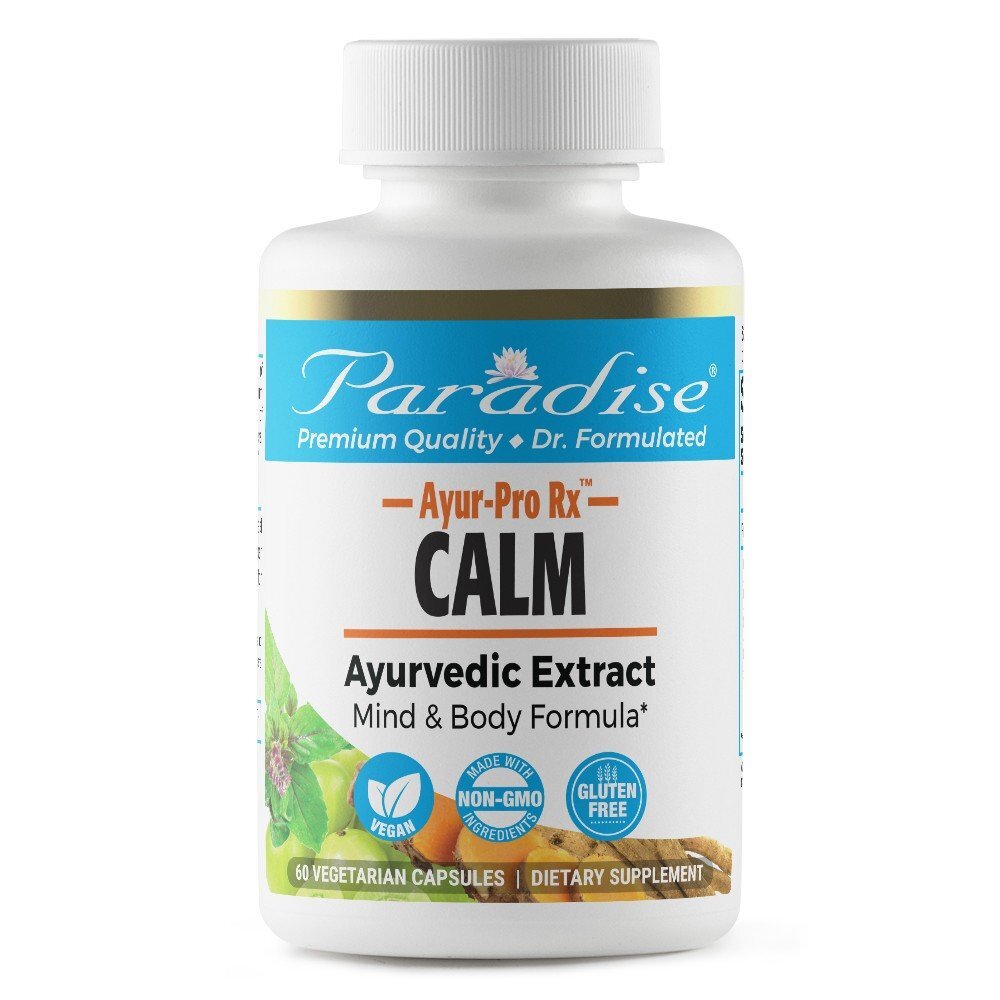 Paradise Herbs AYUR Pro Rx-CALM 60 VegCap 5890₽