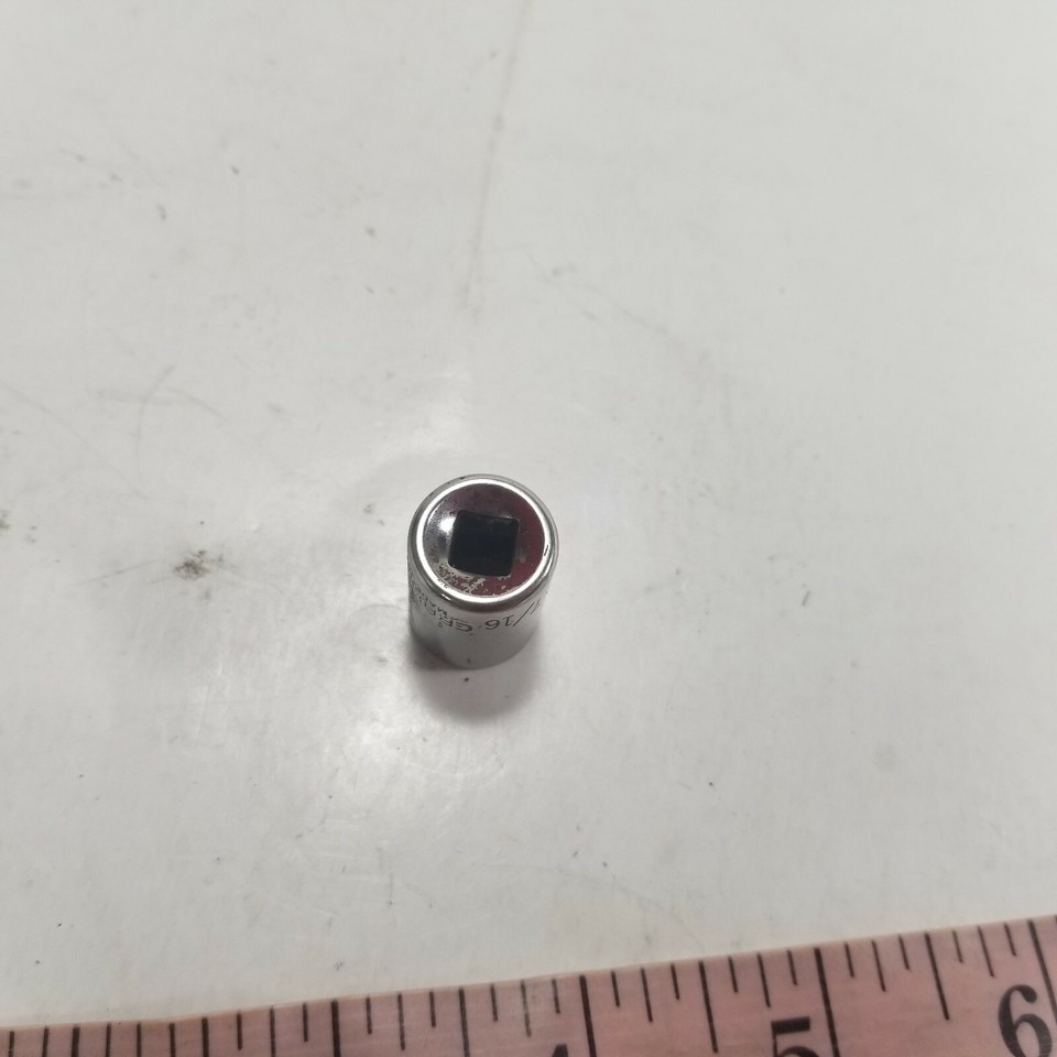 Craftsman Made in USA G43606 7/16 12 Point Socket eBay