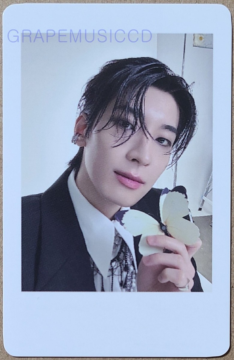 JEONGHAN X WONWOO THIS MAN SEVENTEEN OFFICIAL POB PHOTO CARD