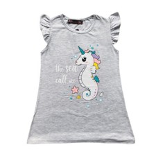 Girls 5-Pack Dress (3y-8y) Joblot Clothing Grey Long Midi Dress Wholesale UK