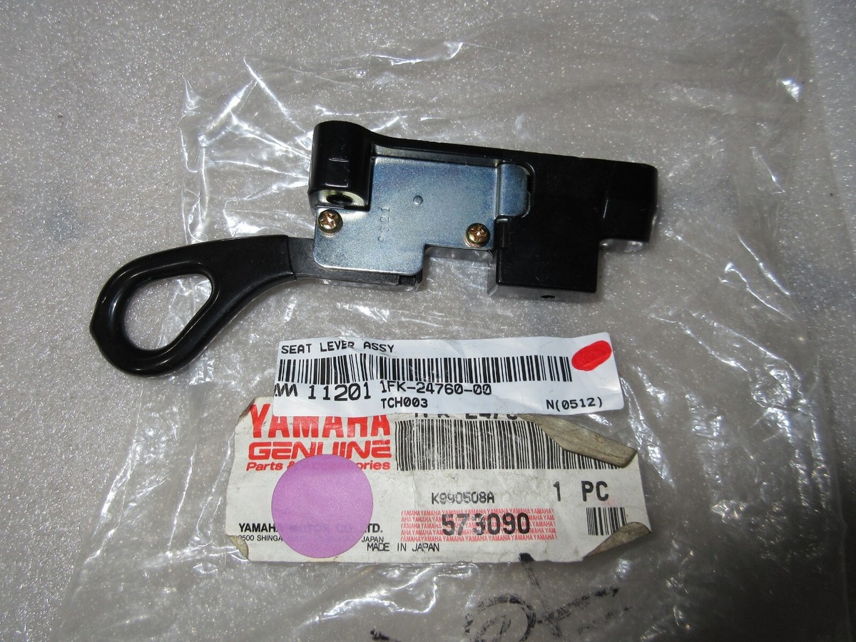 Yamaha V-Max Vmax 1200 VMX12 NOS Seat Lever Assy NEW 1FK-24760-00