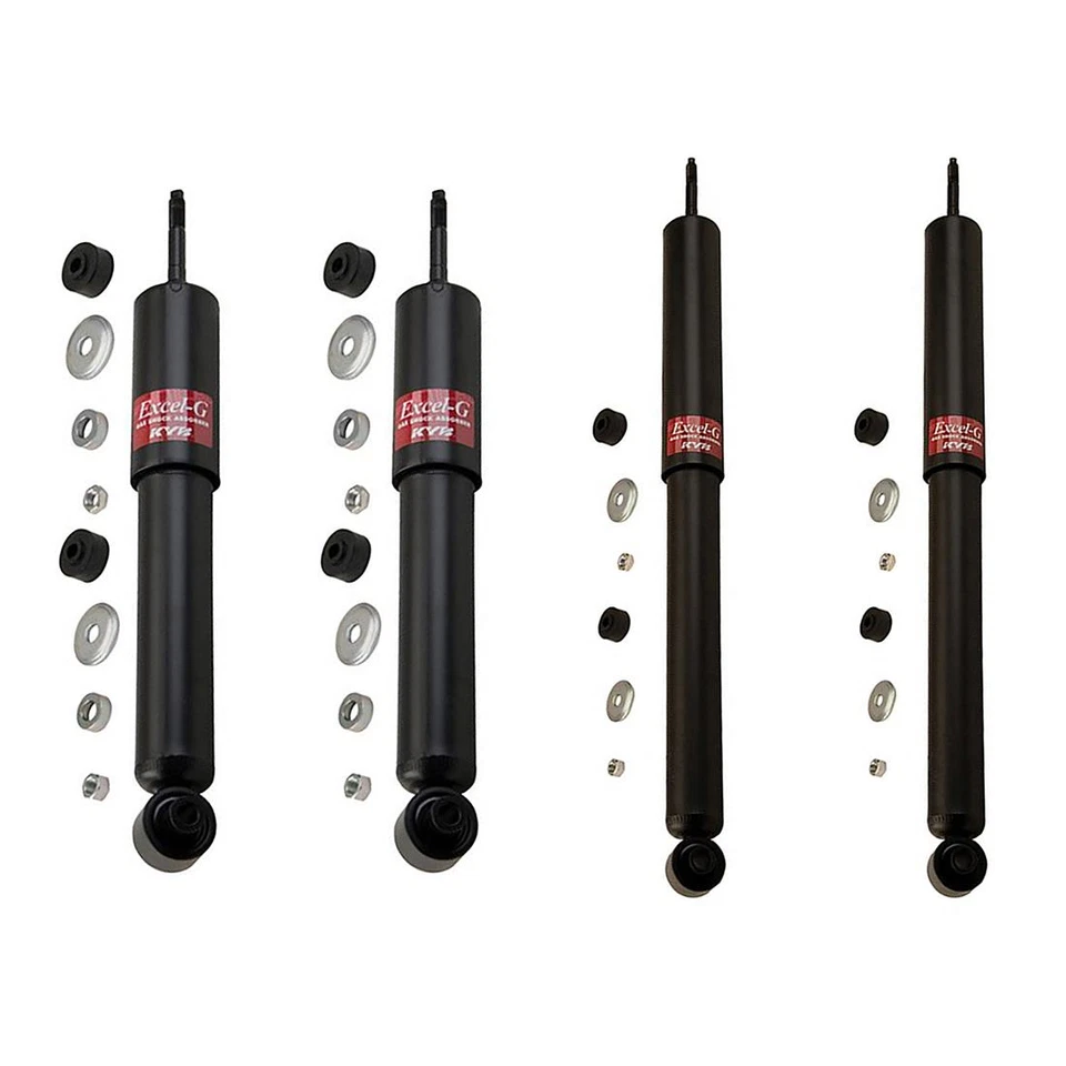 Амортизаторы KYB 4 шт. для FIAT 124 и 2000 SPIDER и PININFARINA 68–82 83 84 - Изображение 2 из 4