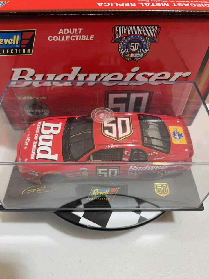 Ricky Craven #50 Budweiser 50 aniversario 1998 1/24 Nascar diecast Foto 2 de 4