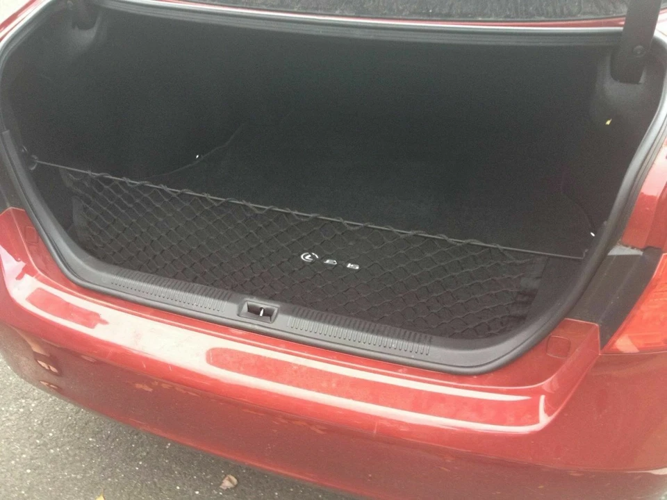 Red de carga organizadora estilo sobre maletero trasero para LEXUS ES350 ES300h 2007-2018 Foto 4 de 4