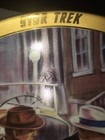 STAR TREK THE COMMEMORATIVE COLLECTION A PIECE OF THE ACTION PLATE HAMILTON 1986 — photo 2