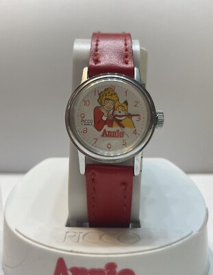 Annie 1981 Vintage Picco Child s Wrist Watch