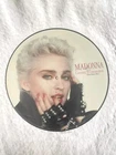 Madonna Causing A Commotion Jimmy  Picture Disc Whos That Girl The Look Of Love