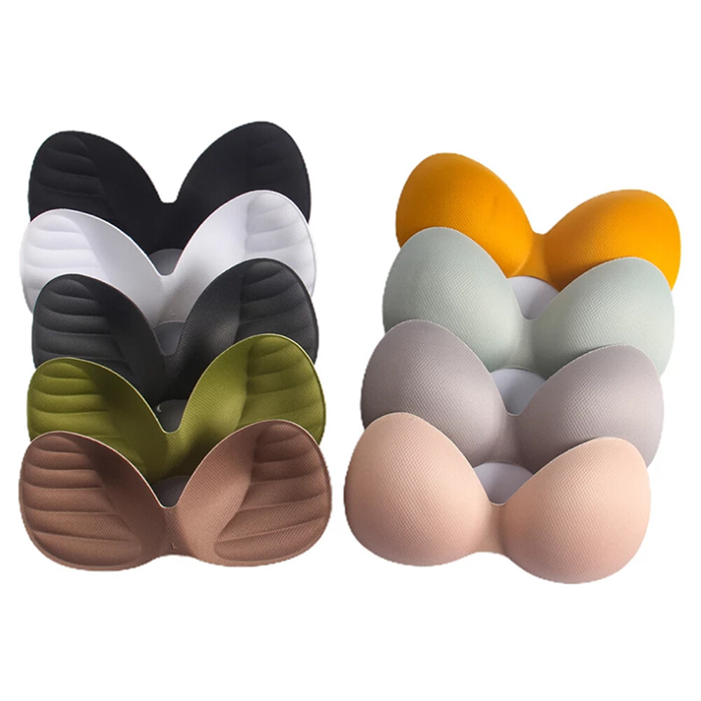 Women Swimsuit Pads Insert Breast Bra Enhancer Push Up Bikini Padded Invisible ➳-image