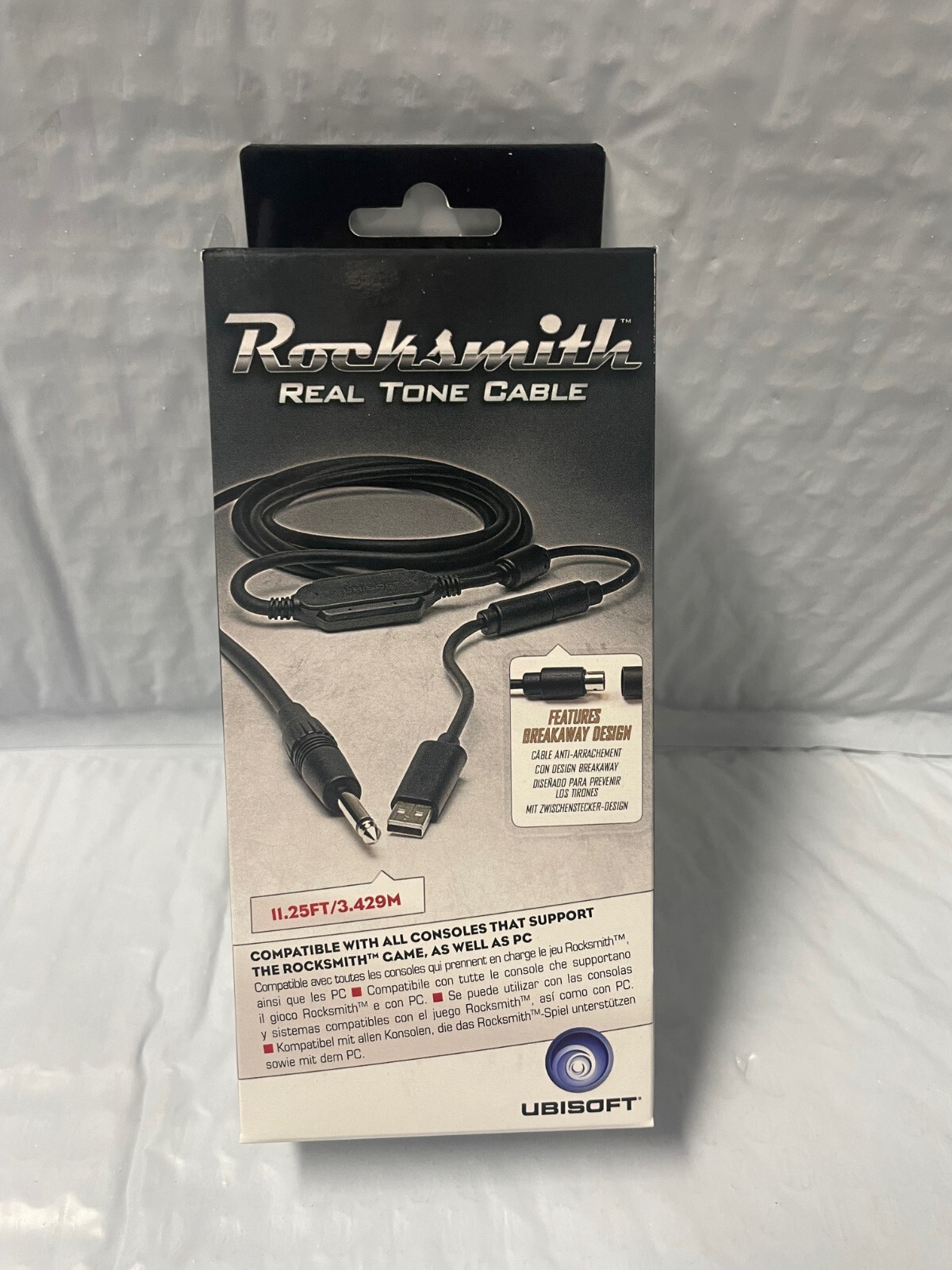 Rocksmith Real Tone USB Audio Cable [Ubisoft] for PS3, PS4, Xbox One