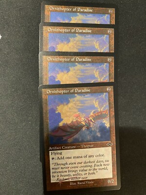 MTG Modern Horizons 2 Ornithopter of Paradise Retro frame Foil
