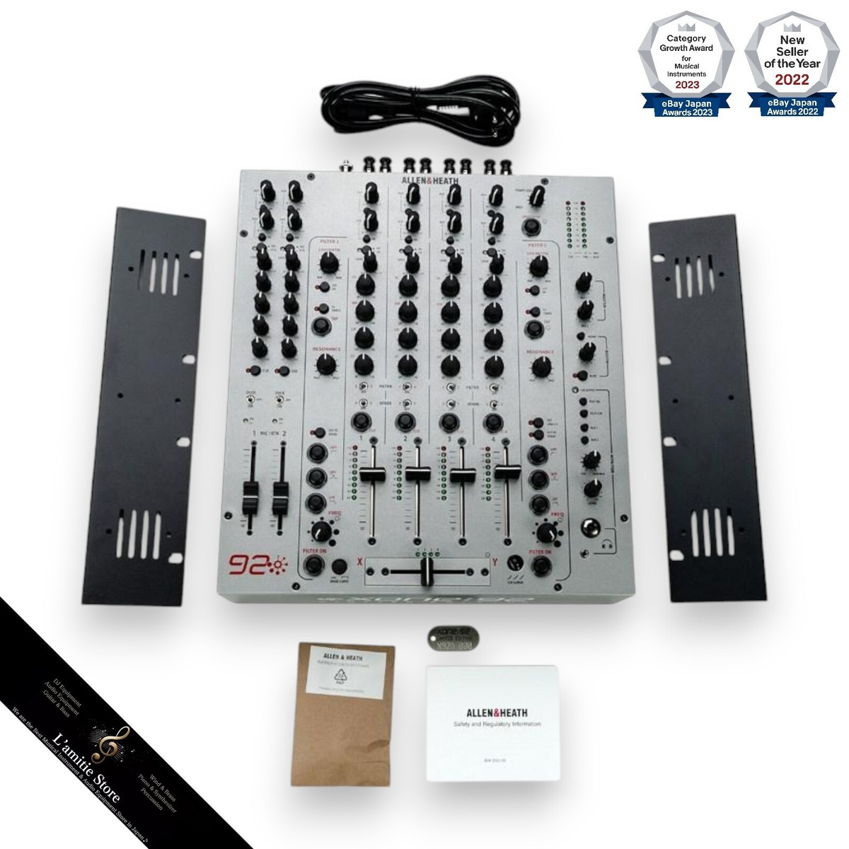 Xone:92 DJミキサー 4チャンネル Amazon.com: Allen & Heath Xone:92 Mk2 Analog 4-channel DJ