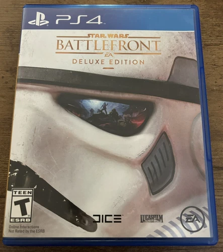 Star Wars Battlefront Starwars Deluxe Edition Sony Play Station 4 2015 PS4 ⭐️