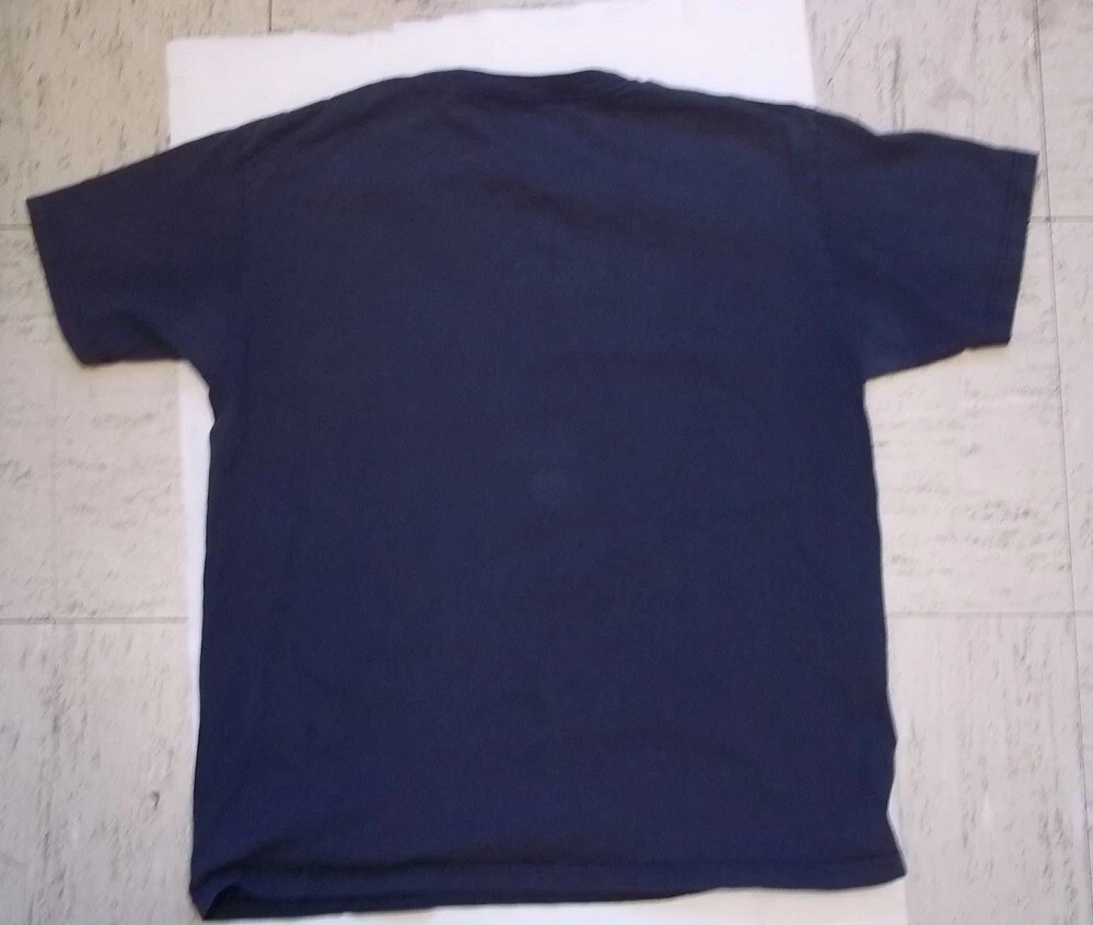 MOJANG JINX MINECRAFT Exxploding Creeper T-Shirt Youth Size Med blue