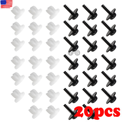 Engine Under Tray Metal Mounting Screws Nut Bolt Torx For Ford 1449533 20X