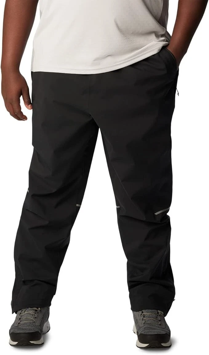 Columbia Hazy Trail men’s Rain Pants 3X REGULAR Waterproof Breathable Omnitech