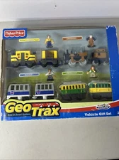 Geotrax Vehicle 4 Teams Confused Friendliest Crabbiest Busiest Gift Set New